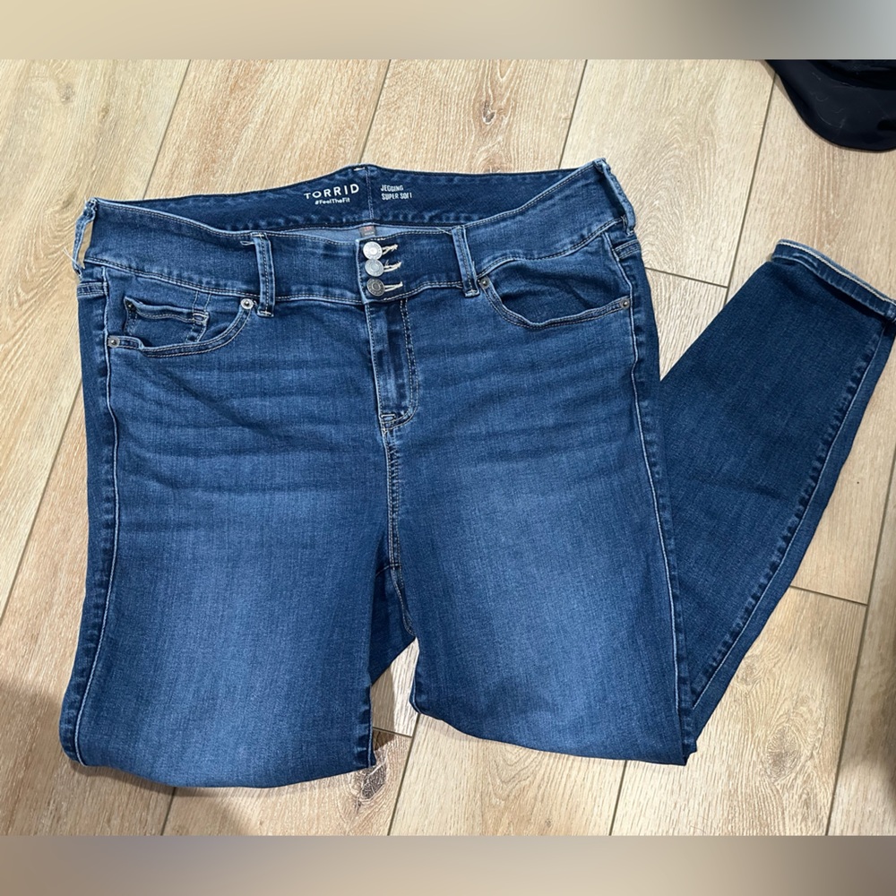 Torrid Women's Blue Jeans